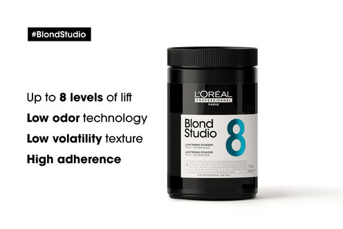 Blond Studio Multi-Techniques 8 - Blond Studio Opening Parcel | L'Oréal Partner Shop