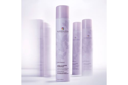 Style + Protect Lock It Down Hairspray - Pureology GWP Promotion | L'Oréal Partner Shop