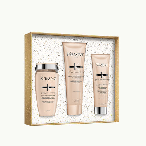 Curl Manifesto Hydrating Routine Holiday Gift Pack - Sets & Coffrets | L'Oréal Partner Shop