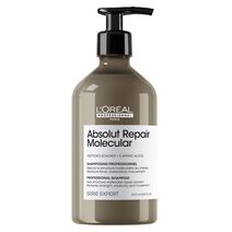 Absolut Repair Molecular Shampoo - NEW 500ML Absolut Repair Molecular Shampoo - NEW 500ML | L'Oréal Partner Shop