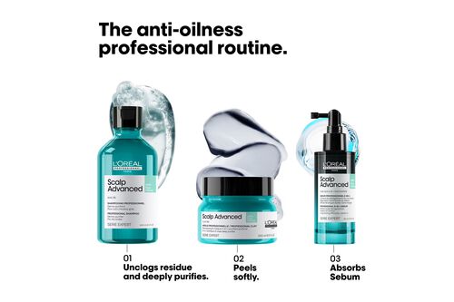 Scalp Advanced Anti-Oilyness Serum - L'Oreal Professionnel | L'Oréal Partner Shop