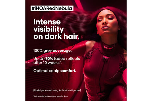 iNOA 4.26 Iridescent Red Brown - L'Oréal Professionnel Colour | L'Oréal Partner Shop