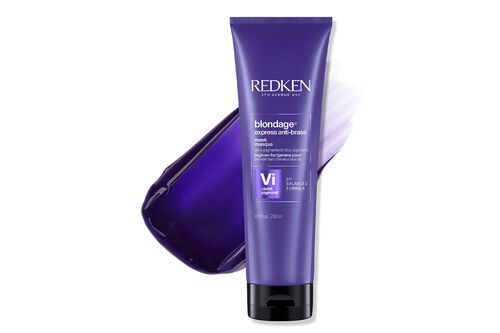 Color Extend Blondage Express Anti-Brass Purple Hair Mask - Redken Haircare | L'Oréal Partner Shop