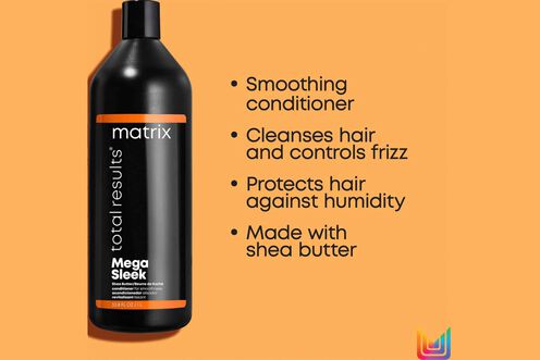 Mega Sleek Conditioner - Matrix Haircare | L'Oréal Partner Shop