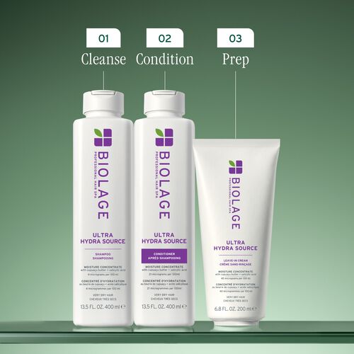 Ultra Hydra Source Daily Leave-In Cream - New Biolage | L'Oréal Partner Shop