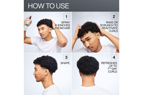 Refreshing Curl Mist - Redken Minis | L'Oréal Partner Shop