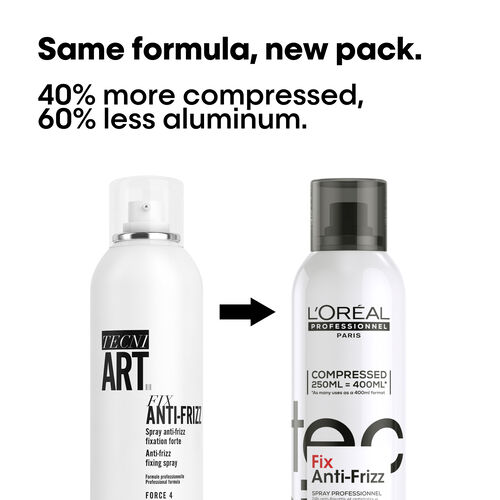 Tecni.Art Fix Anti-Frizz Fixing Spray - Styling Opening Parcel LP | L'Oréal Partner Shop