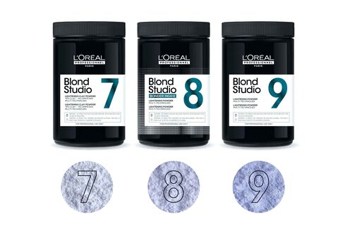 Blond Studio 9 Powder - Blond Studio Opening Parcel | L'Oréal Partner Shop