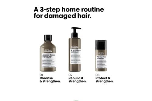 Absolut Repair Molecular Leave-in Mask - ⭐ Absolut Repair Molecular | L'Oréal Partner Shop