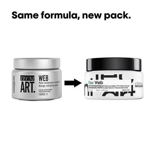 Tecni.Artflex Web Sculpting Paste - L'Oréal Professionnel Styling | L'Oréal Partner Shop