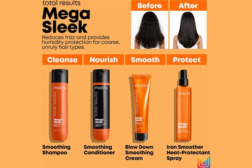 Mega Sleek Iron Smoother - Matrix Haircare | L'Oréal Partner Shop
