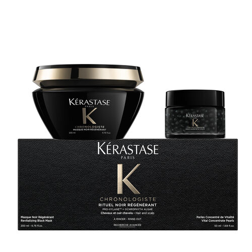 Kérastase Chronologiste Rituel Noir Régénérant - Chronologiste | L'Oréal Partner Shop