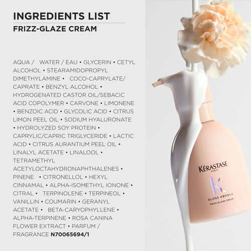 Gloss Absolu Frizz-Glaze Cream - Gloss Absolu | L'Or&eacute;al Partner Shop