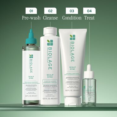 Scalp Sync Clarifying Shampoo - New Biolage | L'Oréal Partner Shop
