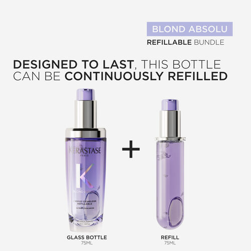 Blond Absolu L'Huile Cicagloss Refillable Hair Oil - 💖 Best Sellers | L'Oréal Partner Shop