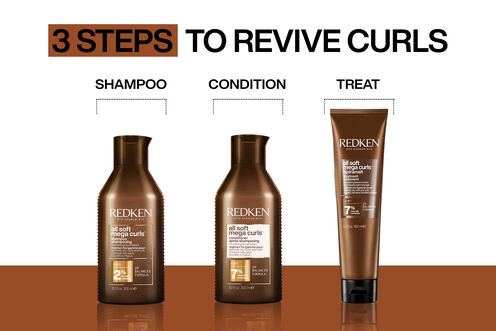 All Soft Mega Curl Shampoo - Redken Opening Hair Power Collection | L'Oréal Partner Shop