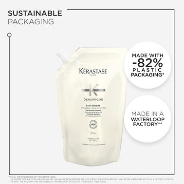 Densifique Bain Densité Refill Shampoo Pouch For Hair Visibly Lacking Density - Kérastase Retail | L'Oréal Partner Shop