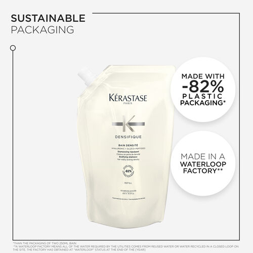Densifique Bain Densité Refill Shampoo Pouch For Hair Visibly Lacking Density - Kérastase Retail | L'Oréal Partner Shop