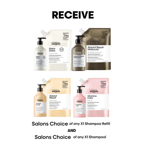 L'Oréal Professionnel New Refill Launch Activation - L'Oreal Professionnel | L'Oréal Partner Shop