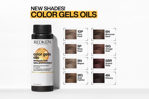 COLOR GELS OILS CHOCOLATE SOUFFLÉ 8NCH - Shop by Color | L'Oréal Partner Shop