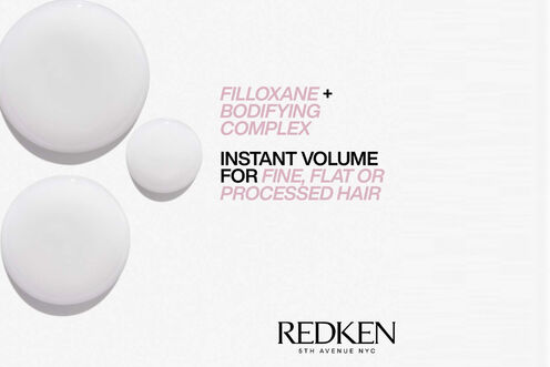 Volume Injection Shampoo - Redken Haircare | L'Oréal Partner Shop
