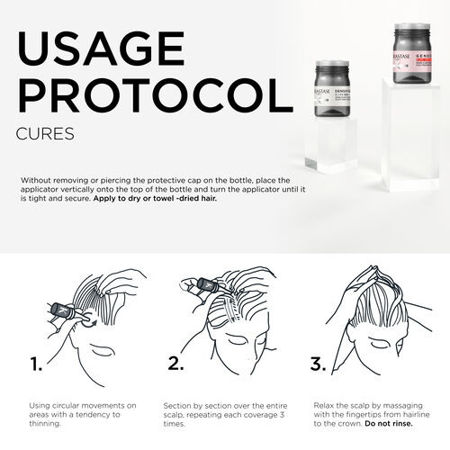 Genesis Fortifying Anti-Thinning Ampoules 42 x 6mL - Kscan Glorifier | L'Oréal Partner Shop