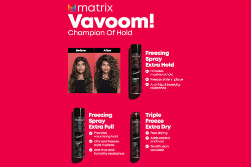 Vavoom Freezing Spray Extra Hold - Styling | L'Oréal Partner Shop