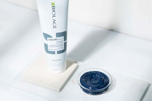 ColorBalm Earl Grey Color Depositing Conditioner - Biolage Retail | L'Oréal Partner Shop