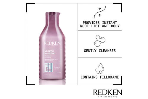 Volume Injection Shampoo - Redken Haircare | L'Oréal Partner Shop