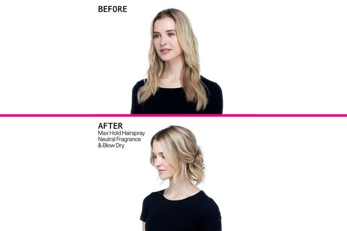 Max Hold Pure Hairspray - New! Styling Reno | L'Oréal Partner Shop