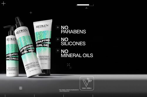 Hydrating Curl Cream - Redken Minis | L'Oréal Partner Shop
