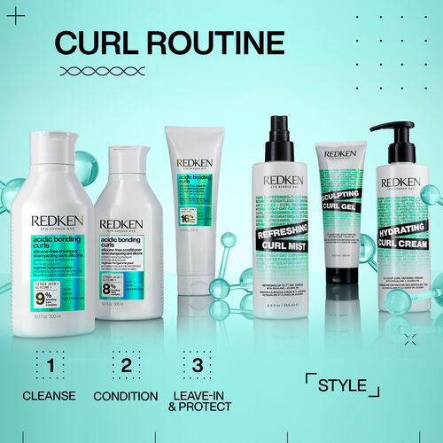 Acidic Bonding Curls Leave In Treatment - New! Acidic Bonding Curls | L'Oréal Partner Shop
