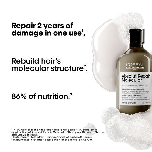 Absolut Repair Molecular Gift Pack - Sets & Coffrets | L'Or&eacute;al Partner Shop