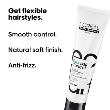 Tecni.Artflex Liss Control Frizz Control Styling Cream - L'Oréal Professionnel Styling | L'Oréal Partner Shop