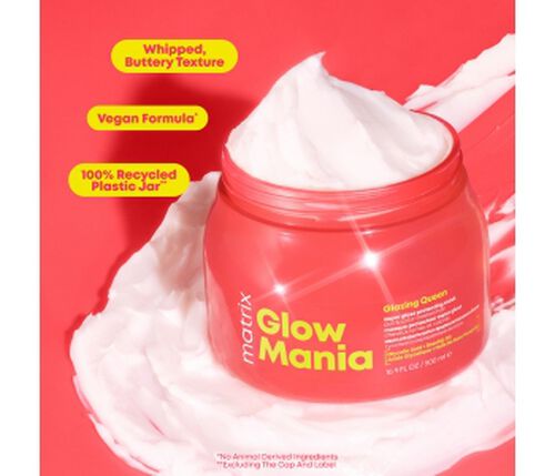 Glow Mania Glazing Queen Mask - Matrix Glossing Campaign Collection | L'Oréal Partner Shop
