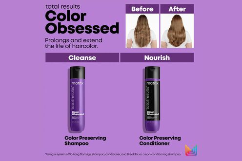 Color Obsessed Conditioner - Matrix Haircare | L'Oréal Partner Shop