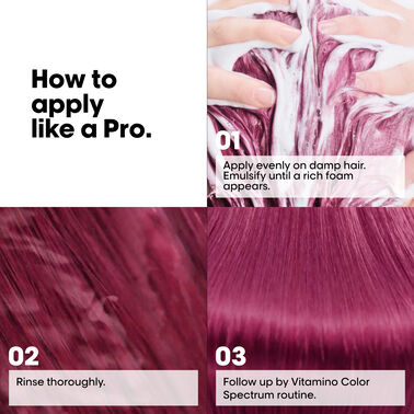 Vitamino Color Spectrum Shampoo - L'Oréal Professionnel Hair Care | L'Oréal Partner Shop