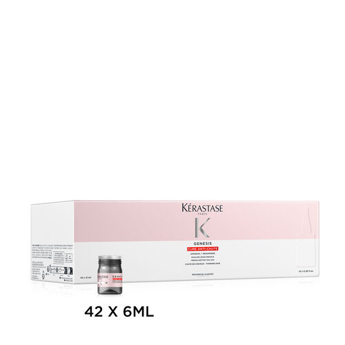 Genesis Fortifying Anti-Thinning Ampoules 42 x 6mL - Kscan Glorifier | L'Oréal Partner Shop