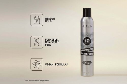 Brushable Hairspray - Redken Minis | L'Oréal Partner Shop