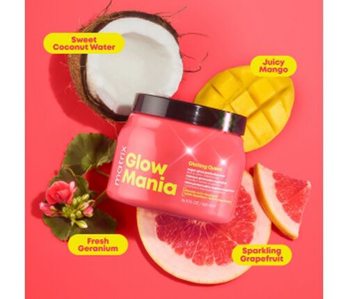 Glow Mania Glazing Queen Mask - Matrix Glossing Campaign Collection | L'Oréal Partner Shop
