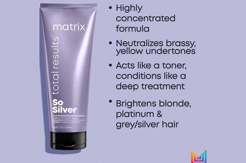 So Silver Mask - Matrix Haircare | L'Oréal Partner Shop