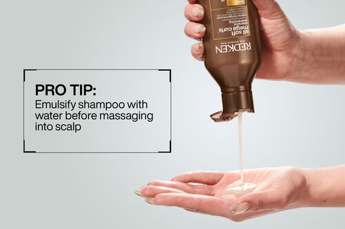 All Soft Mega Curl Shampoo - Redken Opening Hair Power Collection | L'Or&eacute;al Partner Shop