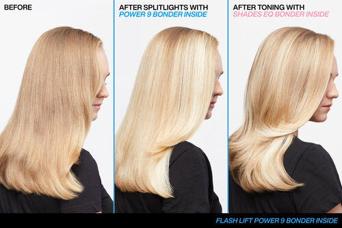 Flash Lift Power 9 Bonder Inside - Redken Colour & Technical | L'Oréal Partner Shop