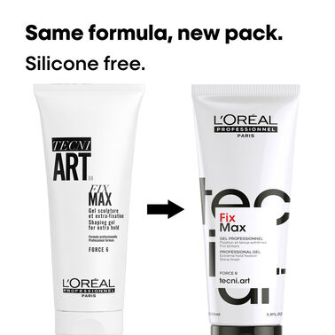 Tecni.Art Fix Max Shaping Gel For Extra Hold - L'Oréal Professionnel Styling | L'Oréal Partner Shop
