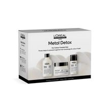 Metal Detox Trio Holiday Gift Pack - Holiday Gift Packs | L'Oréal Partner Shop