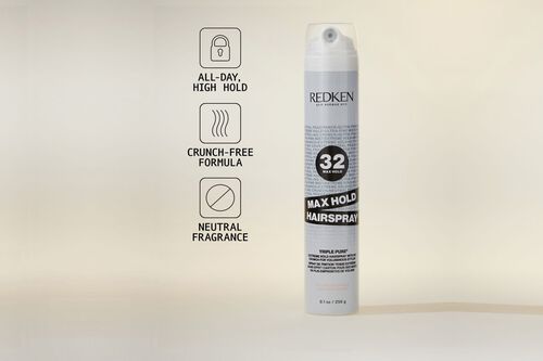 Max Hold Pure Hairspray - New! Styling Reno | L'Oréal Partner Shop