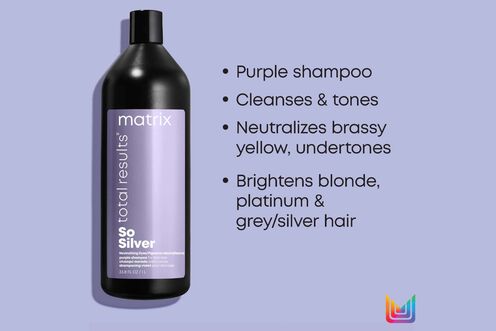 Color Obsessed So Silver Neutralizing Shampoo - Matrix Haircare | L'Oréal Partner Shop
