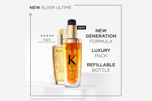 ELIXIR ULTIME HAIR OIL REFILLABLE - Kérastase | L'Oréal Partner Shop