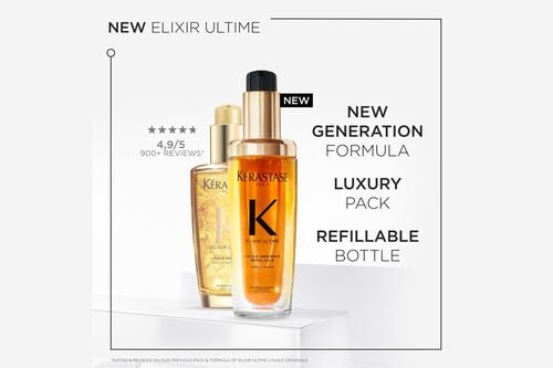 Elixir Ultime Hair Oil Refillable - Kérastase | L'Oréal Partner Shop