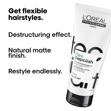 Tecni.Art Flex Depolish - L'Oréal Professionnel Styling | L'Oréal Partner Shop
